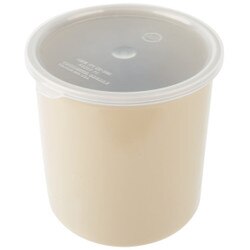CP27133 2.7 Qt. Beige Round Crock w